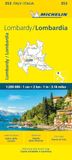 Lombardia: Michelin Lombardia - Michelin Local Map 353