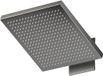 Hotbath Ace AC194 hoofddouche Velvet vierkant chroom