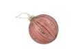 Nataluna L. Glazen bol roze 8 cm
