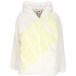 Teddy Bear W Sportswear Logo Veste à poils longs Voile/Vert Lumineux Femme