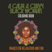 A Calm & Curvy Black Woman Coloring Book