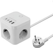 Mars Gaming MD-CUBE35W oplader voor mobiele apparatuur Wit