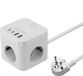 Mars Gaming MD-CUBE35W oplader voor mobiele apparatuur Wit