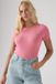 Levi's Hayes T-shirt - Women's - L - Roze / Tameless Rose