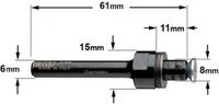 CMT Orange Tools 724.062.00 - freesdoorn S 6 met schroef m5sv