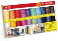 Gütermann naaigarenset deco stitch - 20 x 70m