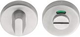 Formani BASIC LBWC50D toiletgarnituur - 10mm dik - inclusief 8mm stift - mat rvs - 1501T021INXX0