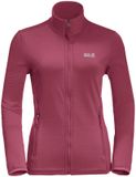 Jack Wolfskin Peak Grid Fleece Jacket Women, violet XS 2023