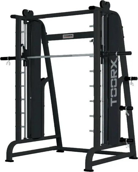 Toorx Professional WLX-B6500 Counterbalanced Smith Machine - Zwart