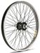 Gurpil Zac 30 36t Bmx 20´´ Achterwiel Zwart 9.5 x 110 mm