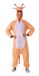 Rubies One Piece Giraffenkostuum voor volwassenen, uniseks, eenheidsmaat voor carnaval, Halloween, feesten, begrafenissen
