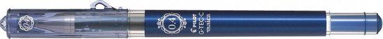 Pilot - Gelpen Maica Hi-Tec - Zwart/blauw - 0.4mm
