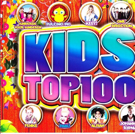 Various Artists - Kids Top 100 (2 CD)
