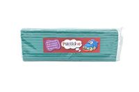 Plasticine 400 g, petrol #07, modelleermassa voor animators en modelbouwers, gemakkelijk te vormen, ideaal voor sculpturen, modellen en stopbeweging