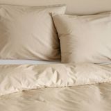 NOUS Living katoenen kussensloop 60x70 cm - zand