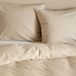 NOUS Living katoenen kussensloop 60x70 cm - zand