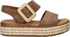 Gabor 562 Sandalen Dames Taupe Maat 37