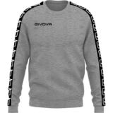 Givova Sweatshirt met ronde halsband