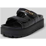 Guess Faxon Sandalen Zwart EU 40 Vrouw