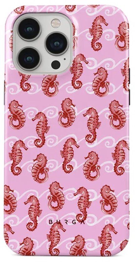 Burga Tough Backcover geschikt voor MagSafe geschikt voor iPhone 13 Pro - Coral Reef
