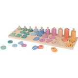 LUPILU® Jouet en bois (Jeu de logique)