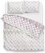 ZoHome Sally Dekbedovertrek - Lits-jumeaux XL - 260x200/220 cm - Roze
