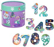 Mieredu Mon Superpuzzel Chiffres Multicolore Enfants