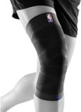 Bauerfeind Sport compressieknieband NBA Zwart L