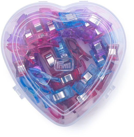 Prym Prym Love Stof clips in hartendoos