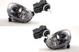 Netparts24 Johns Koplampen Nissan Micra K13 (2010-2013) H4 Links en Rechts Inclusief Servomotor