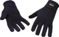 Portwest GL13 Gebreide Handschoen Gevoerd, donker blauw