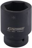 XPTools Bol Krachtdop 1'' 48mm Blauw Kunststof