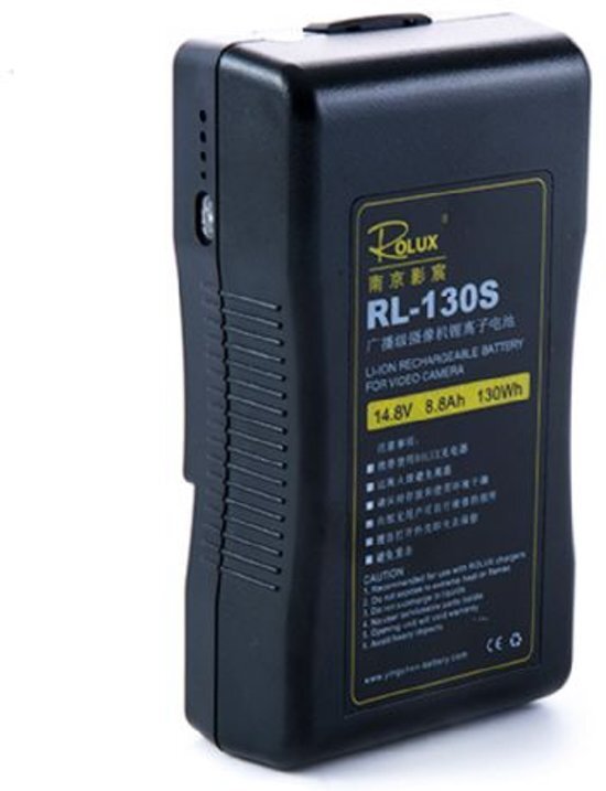 ROLUX RL-130S V-Mount Accu 130Wh 14.8V 8800mAh