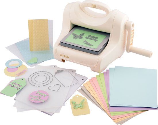 Vaessen Creative Cut Easy A5 - Starters Kit