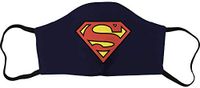 Cotton Division Superman AcsuPMSMS001_A masker, marineblauw, volwassenen, uniseks