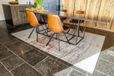 Louis De Poortere Griff Copperfield Vloerkleed - 140 x 200 cm - Laagpolig - Wasbaar - Gerecycled PET - Bruin