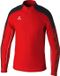 Erima Evo Star Trainingstop Kinderen - Rood / Zwart | Maat: 116