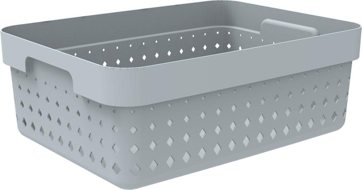 Plast Team Seoul Container mand - 11L grijs