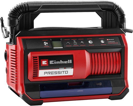Einhell Accu Compressor PRESSITO 18/25 Li Solo - Power X-Change