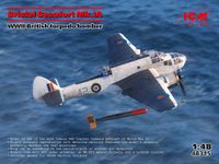 ICM Modelbouwpakket Bristol Beaufort Mk.IA - 1:48