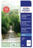 Avery-Zweckform Premium C2580 Fotopapier 13 x 18 cm 250 g/m² 50 vellen Zijdemat