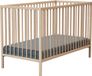 WEBABY - Babybedje ONE van ruw beukenhout met matras