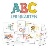 ABC-Lernkarten Nova MD ABC-Lernkarten der Tiere