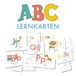 ABC-Lernkarten Nova MD ABC-Lernkarten der Tiere