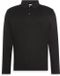Calvin Klein Supima Lange Mouw Poloshirt Zwart M Man