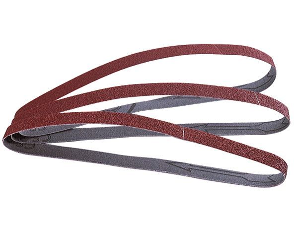 Wolfcraft 3 sanding belts