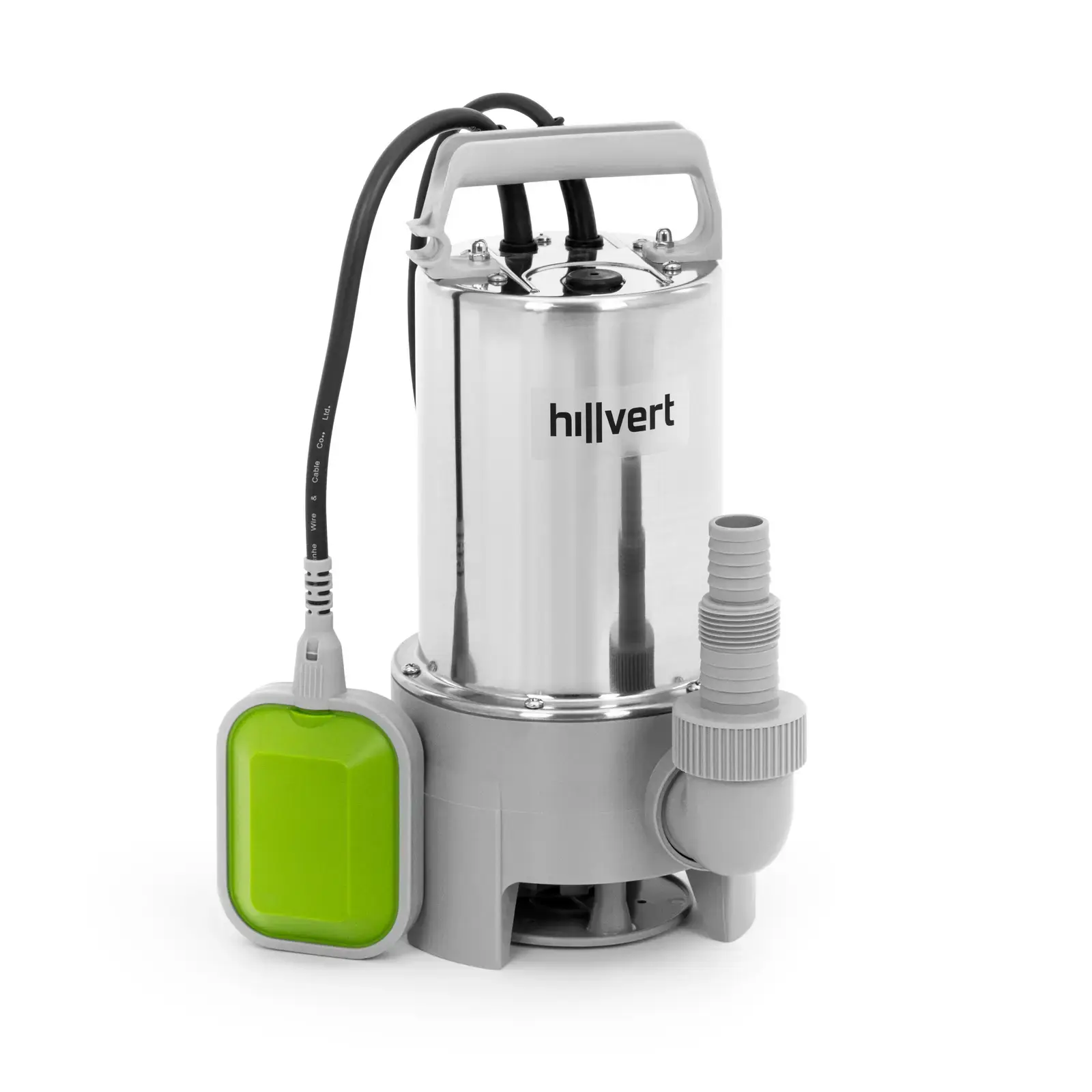 hillvert Dompelpomp - 259 l/min - 550 W - vlotterschakelaar