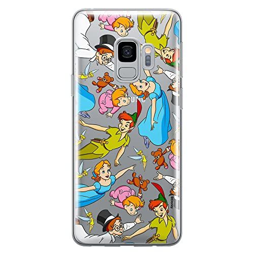 ERT GROUP mobiele telefoonhoesje voor Samsung S9 - Disney Peter Pan 002