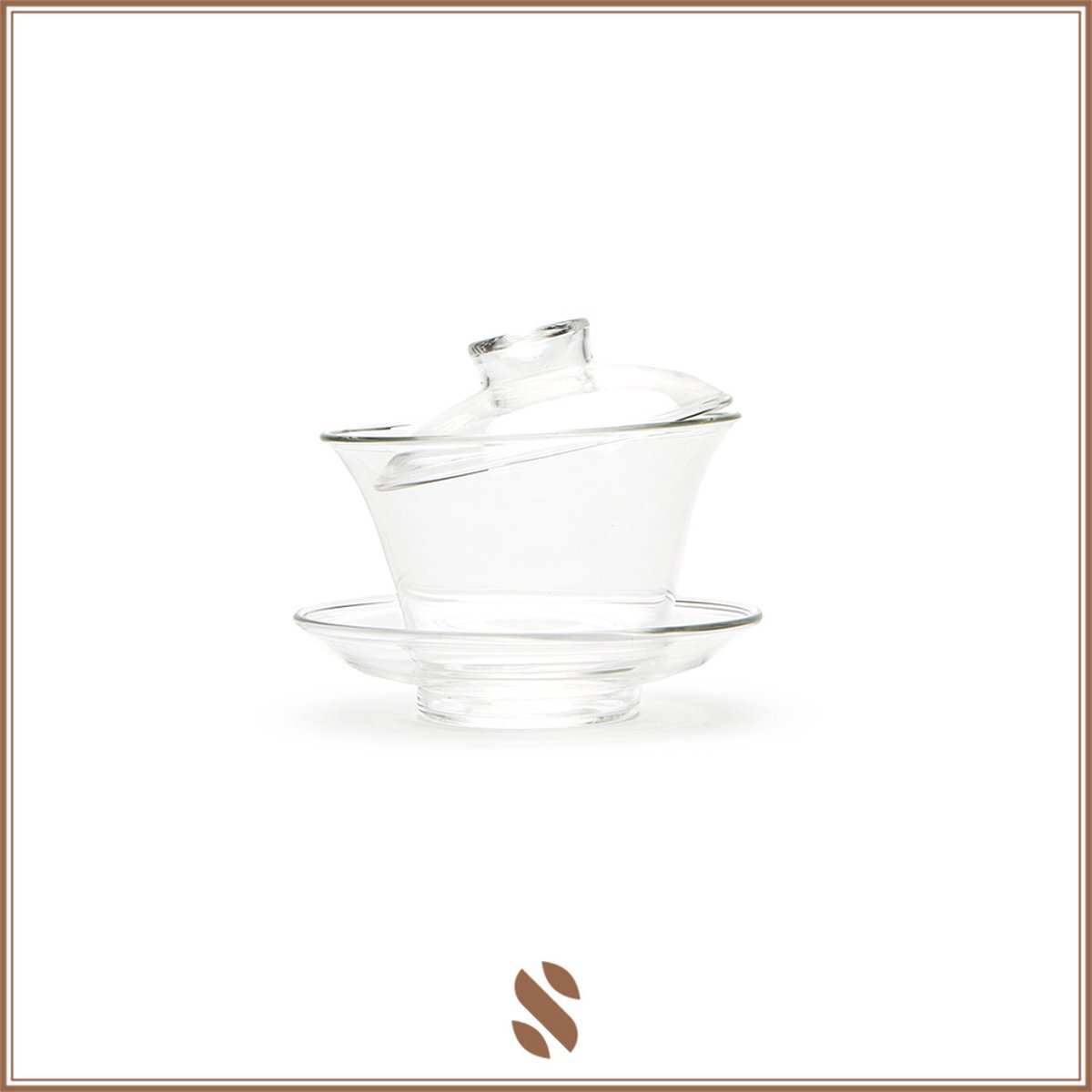 Soolong Gaiwan Glas 135ml