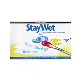 Daler-Rowney Staywet Palette Large 10,1 x 14 inch houdt verf nat | Voor professionele kunstenaars, studenten en hobbyisten